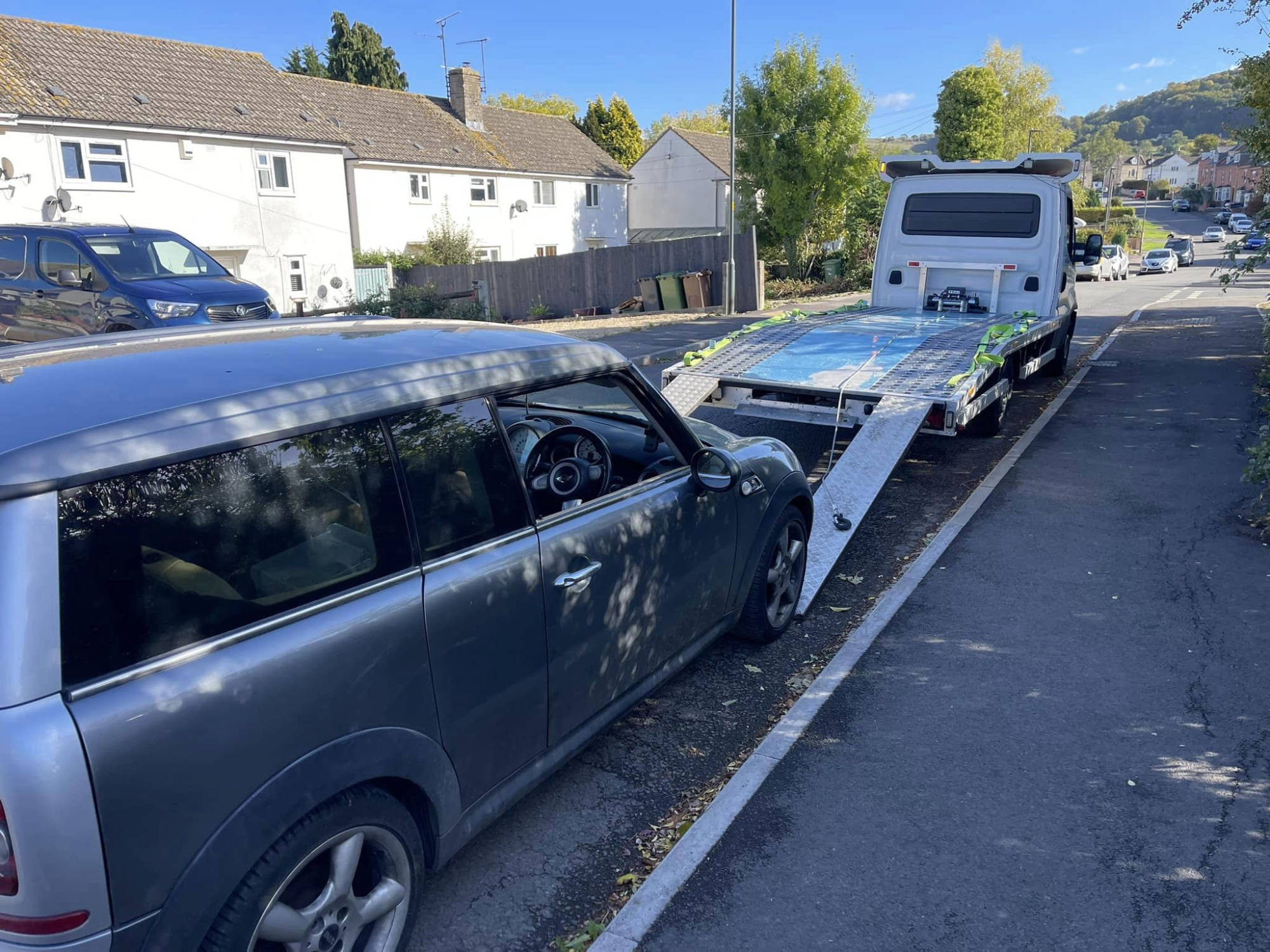 small car recovery